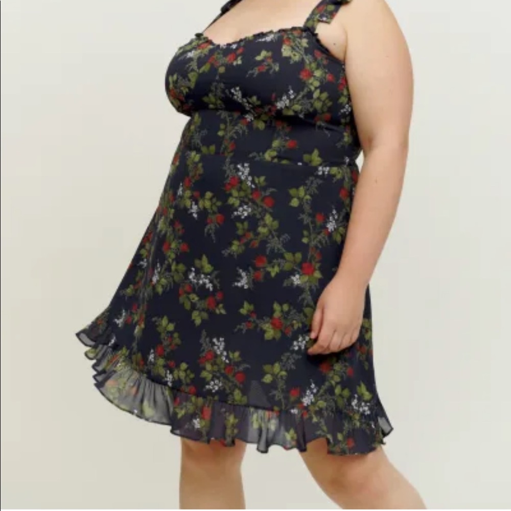 *Like New* Reformation Christine Dress